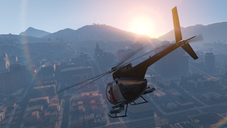 468x263 با تصاویری جدید از GTA V همراه باشید