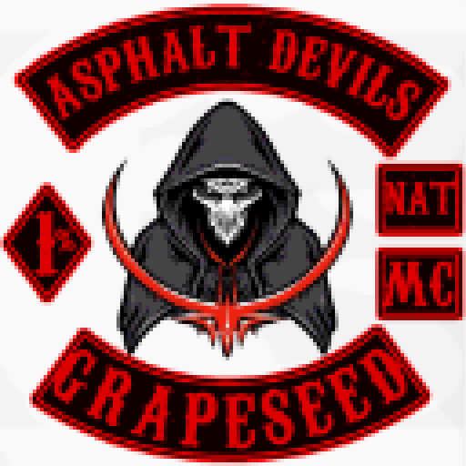 ASPHALT DEVILS MC GS Rockstar Games