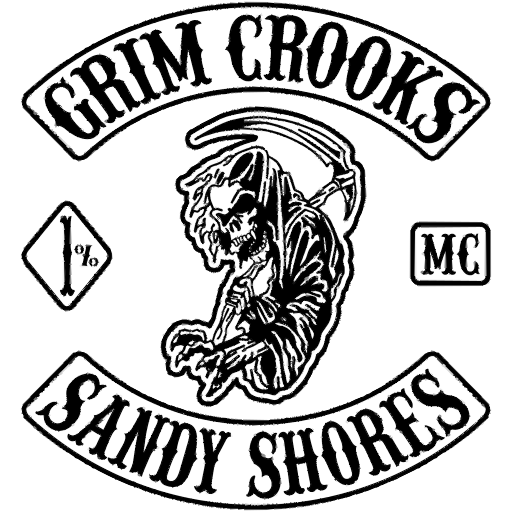 Grim Crooks MC Crew Emblems Rockstar Games Social Club