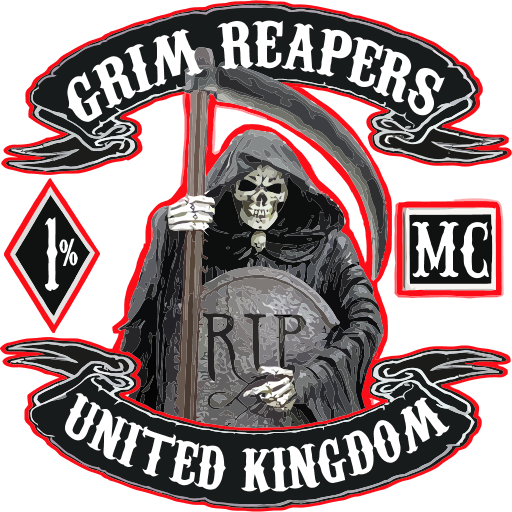 Grim Reapers Uk Mc Crew Emblems Rockstar Games