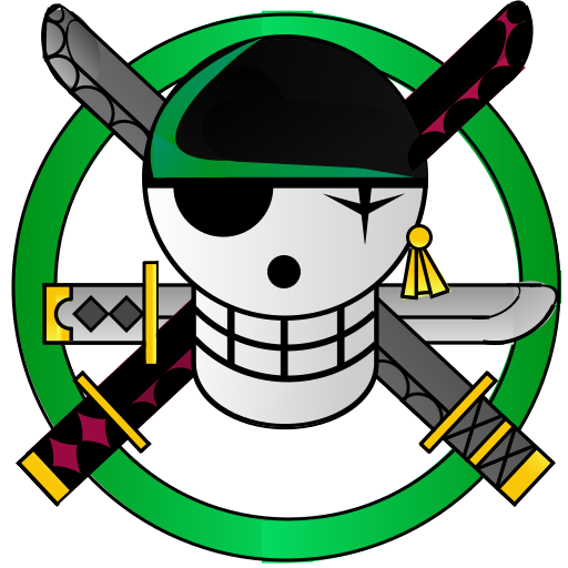 Zoro - One Piece - Crew Emblems - Rockstar Games