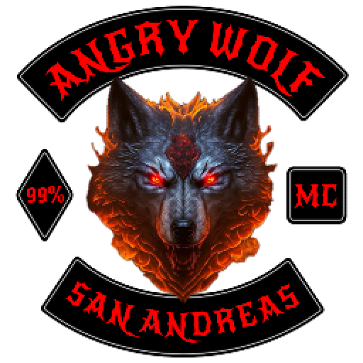 ANGRY WOLF MC SA - Crew Emblems - Rockstar Games