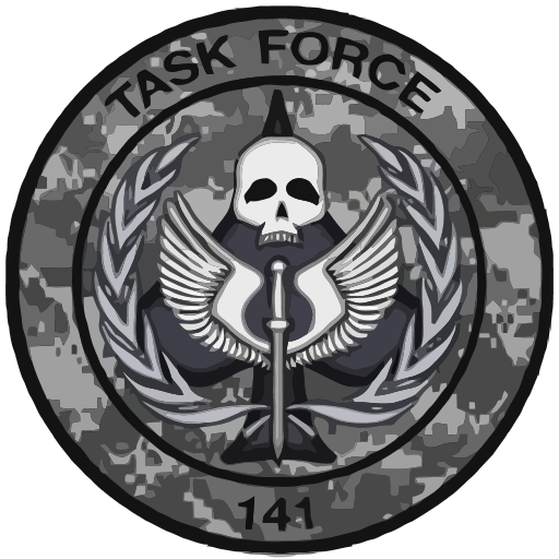 Task Force TF-141 - Crew Emblems - Rockstar Games