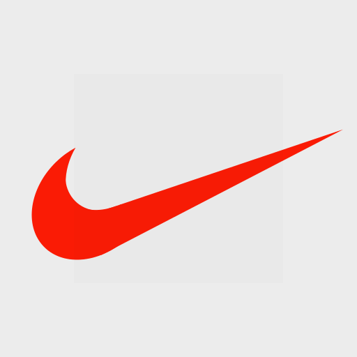 nike check mark text