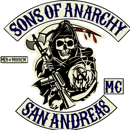 Sons of Anarchy 7542 - Crew Emblems - Rockstar Games