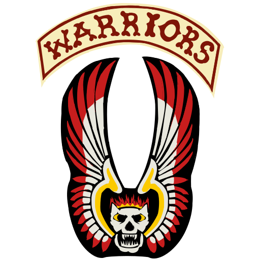 the warriors game logo