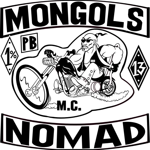 MONGOLS MC NOMADS - Crew Emblems - Rockstar Games