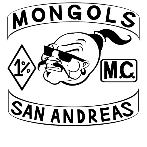 MONGOLS MC SA - Crew Emblems - Rockstar Games