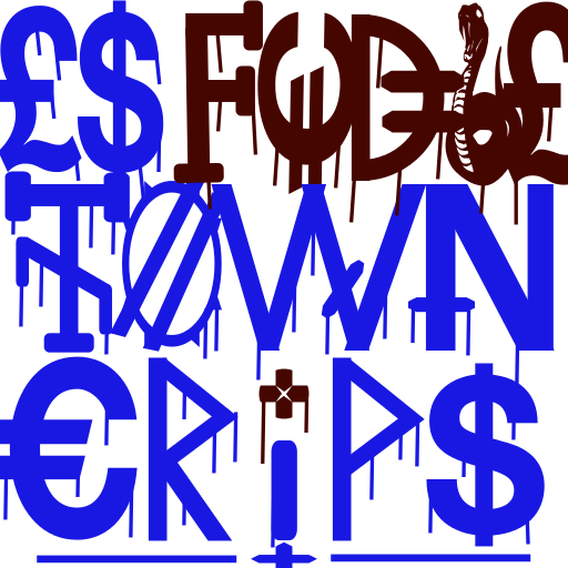ES Fudge Town Crips Crew Emblems Rockstar Games