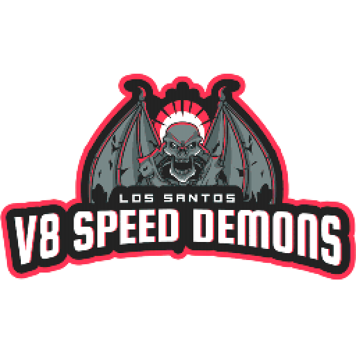 V8 Speed Demons Rockstar Games