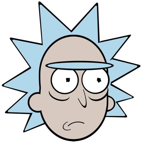 rick and morty14 - Crew Emblems - Rockstar Games