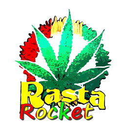 Rasta Rocket Logo
