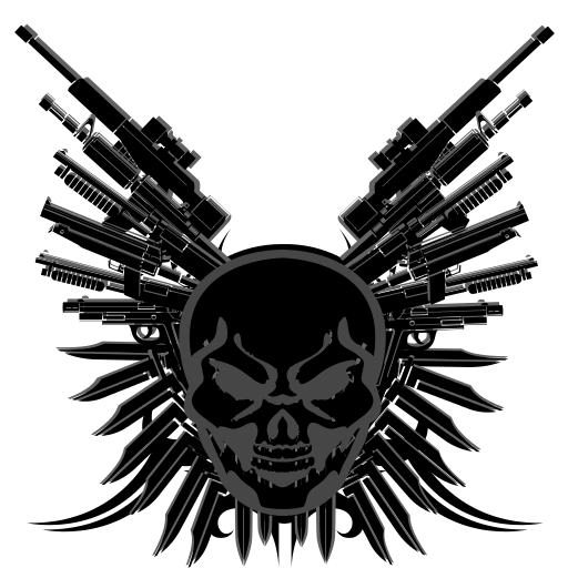 The Mercenaries SHOT - Crew Emblems - Rockstar Games Social Club