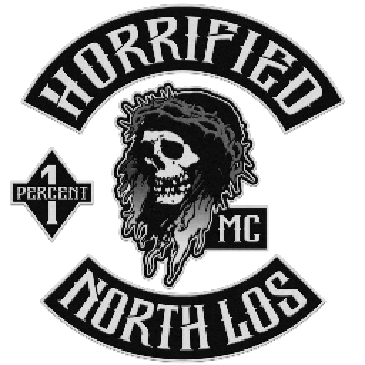 Horrified Mc - Crew Emblems - Rockstar Games Social Club