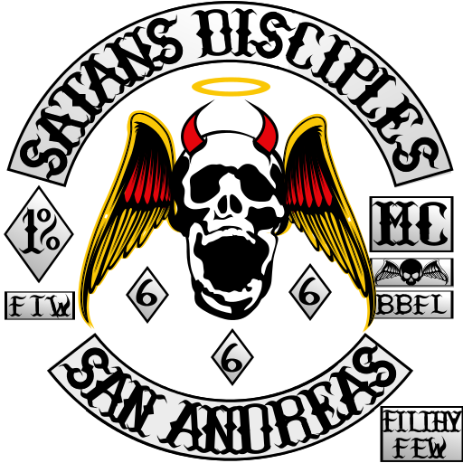 SATANS DISCIPLES L-S - Crew Emblems - Rockstar Games