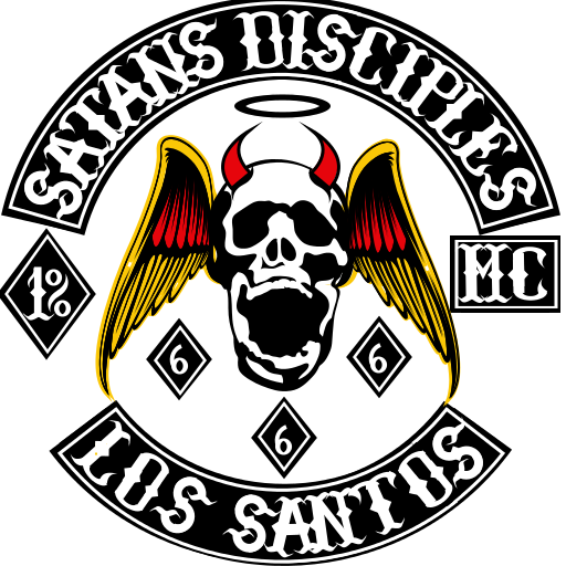 Satans Disciples L-s - Crew Emblems - Rockstar Games