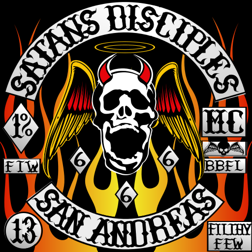 SATANS DISCIPLES L-S - Crew Emblems - Rockstar Games Social Club