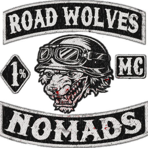 Road Wolves Mc Nomad - Crew Emblems - Rockstar Games Social Club