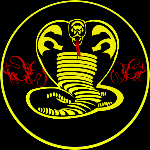 Netflix-Cobra Kai - Crew Emblems - Rockstar Games