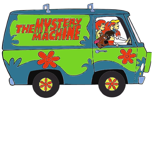 the Mystery Machine - Crew Emblems - Rockstar Games