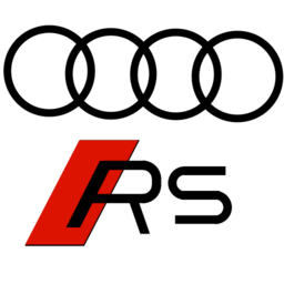 Audi rs logo