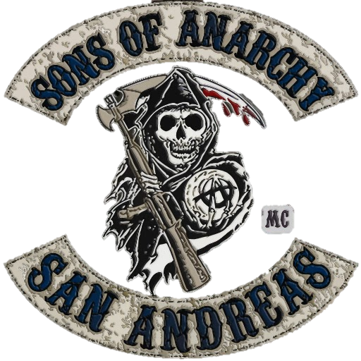 Sons of Anarchy SAAC - Crew Emblems - Rockstar Games