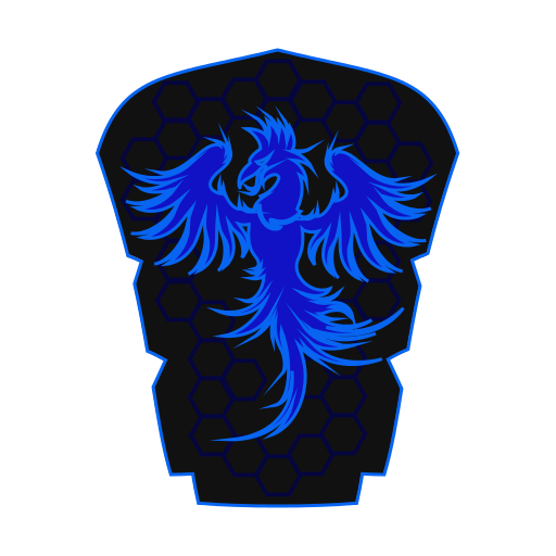 Logo Phoenix Blue Roblox, HD Png Download - kindpng