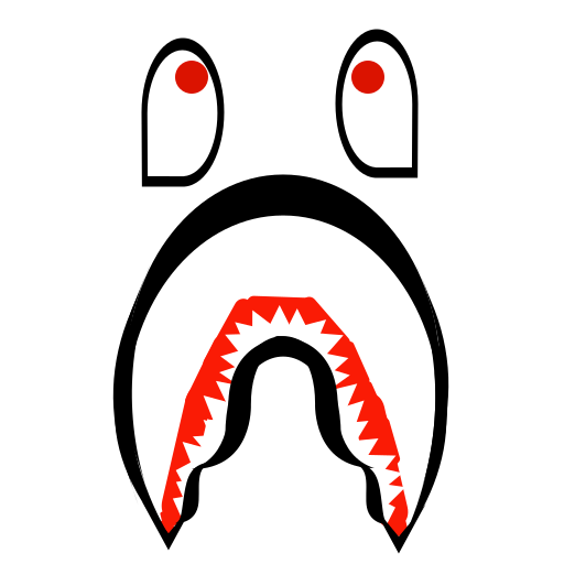 Bape Shark Logo Png - PNG Image Collection