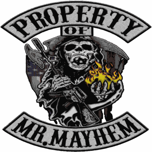 Property Of Mayhem Crew Emblems Rockstar Games Social Club