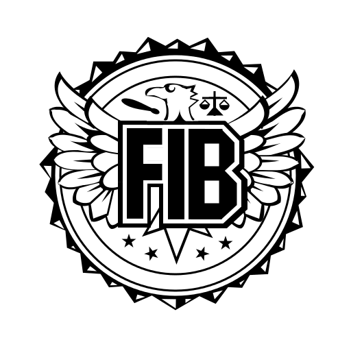 FIB OF GTA online - Crew Emblems - Rockstar Games