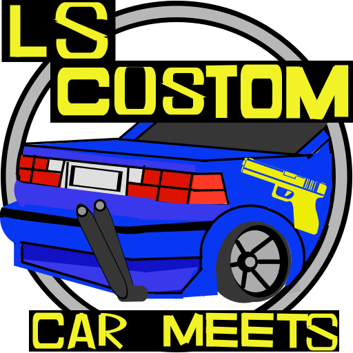 LS Custom Car Meets Crew Emblems Rockstar Games