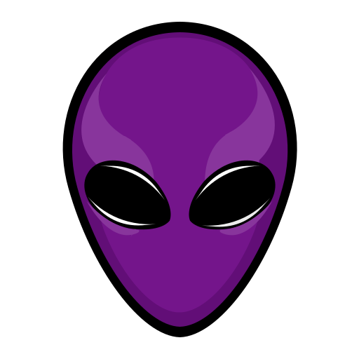 Purple Aliens Purp - Rockstar Games