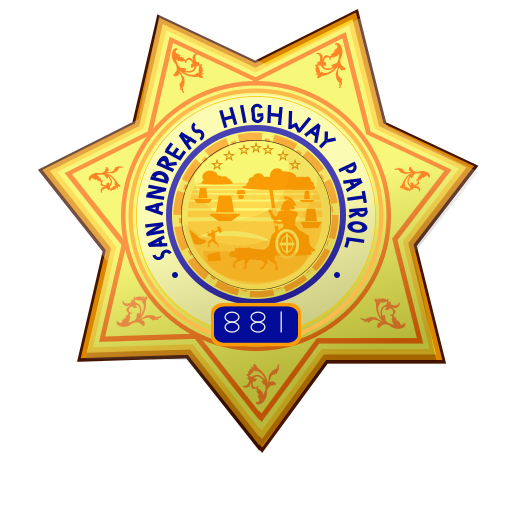 Highway Patrol SAHP - Crew Emblems - Rockstar Games