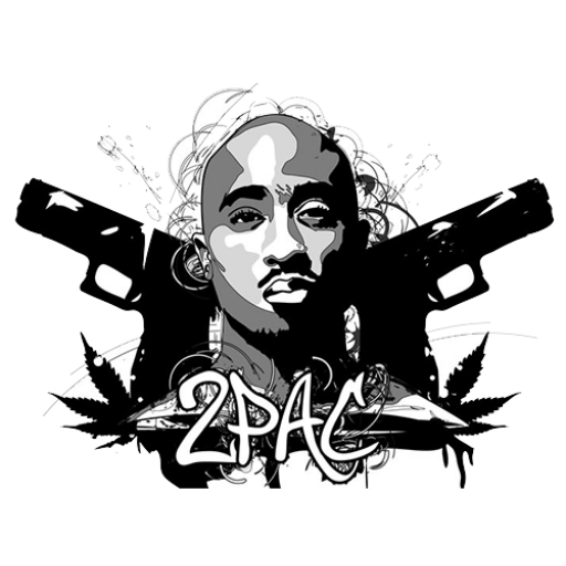 2PAC2GOD - Crew Emblems - Rockstar Games