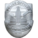 Los Santos Police D9 - Rockstar Games