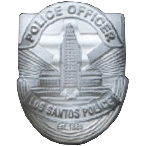 Los Santos Police D9 Rockstar Games