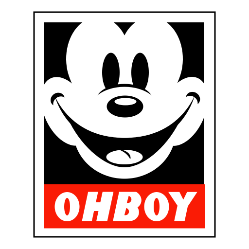 Mickey Mouse R Squad Crew Emblems Rockstar Games