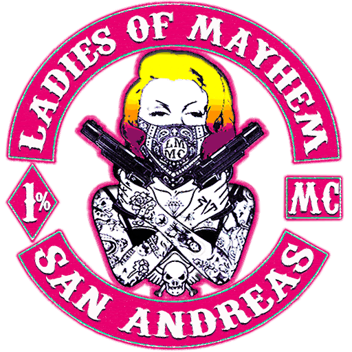 Ladies Of Mayhem MC Crew Emblems Rockstar Games Social Club