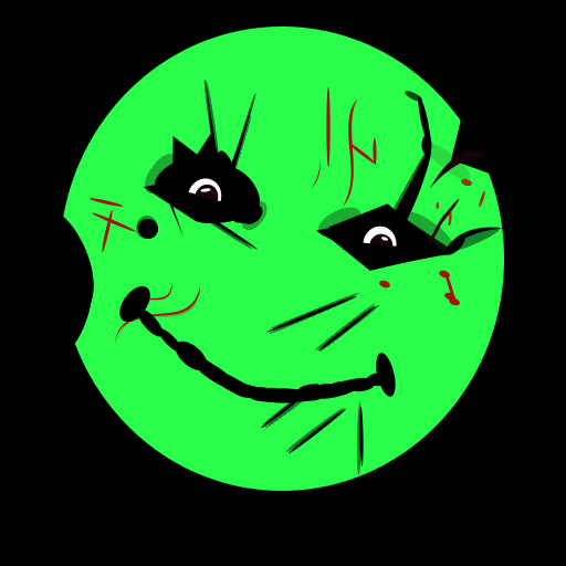 Lime Green Monsters Crew Emblems Rockstar Games