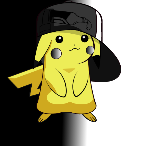 Gangster Pikachu 