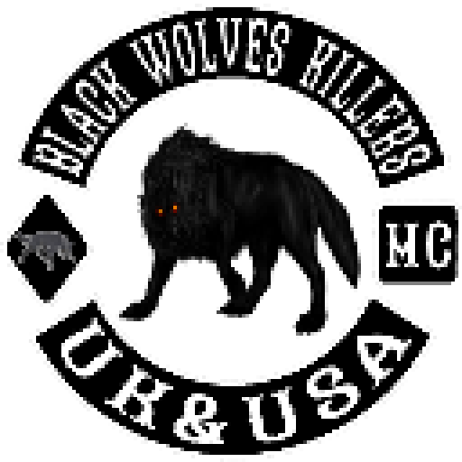 Black wolves killer Crew Emblems Rockstar Games Social Club