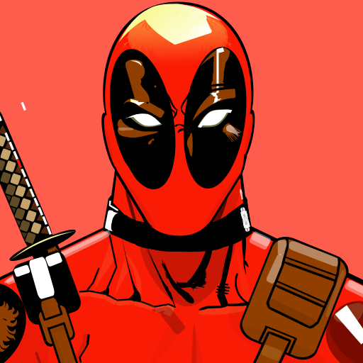 Reverse deadpool - Crew Emblems - Rockstar Games