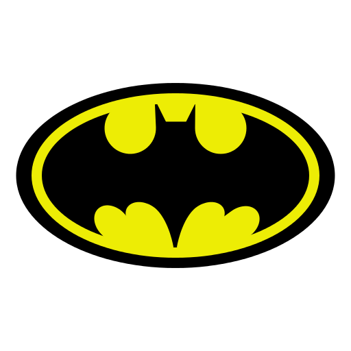 Batman Car Logo - Rockstar Games