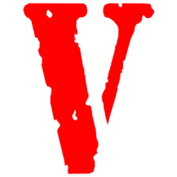 vlone logo red