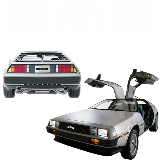 DeLorean Motors - Crew Emblems - Rockstar Games