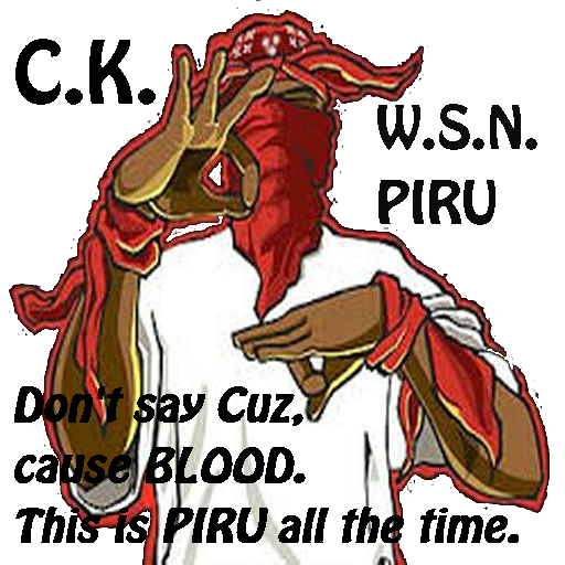 WS Neighborhood Piru Crew Emblems Rockstar Games Social Club