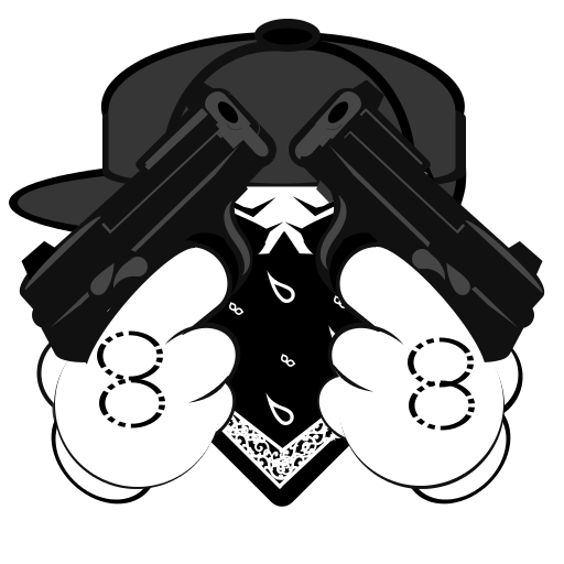 88th Black Gates - Crew Emblems - Rockstar Games