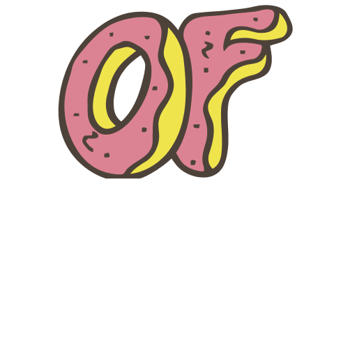 Odd Future Donut Logo Clouds