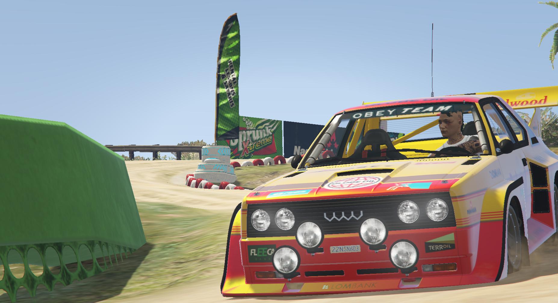 [GTM139] Omnis Rally Race #1 job image