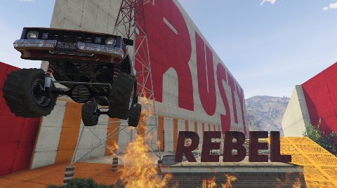 Rusty Rebel Rally job image